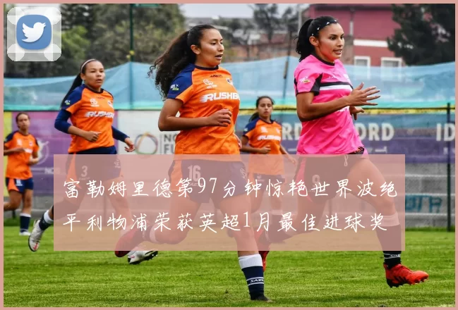 富勒姆里德第97分钟惊艳世界波绝平利物浦荣获英超1月最佳进球奖